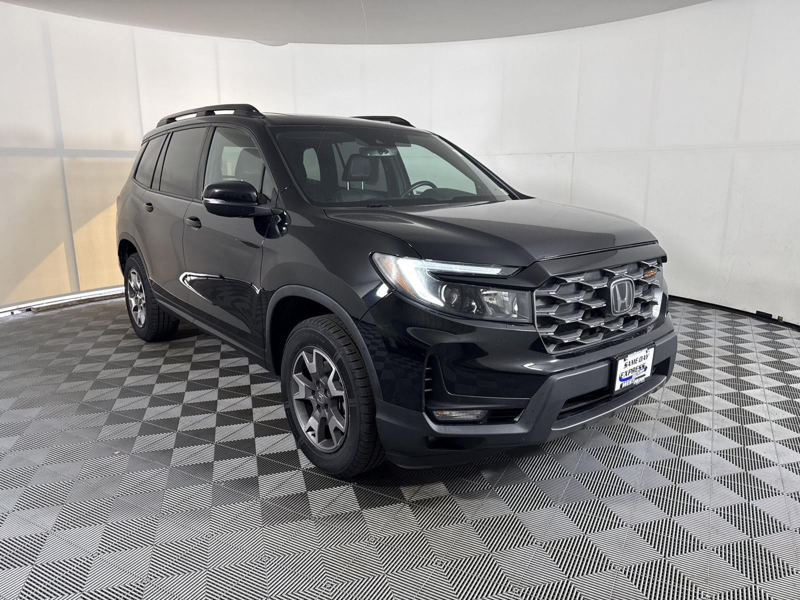 2022 Honda Passport TrailSport