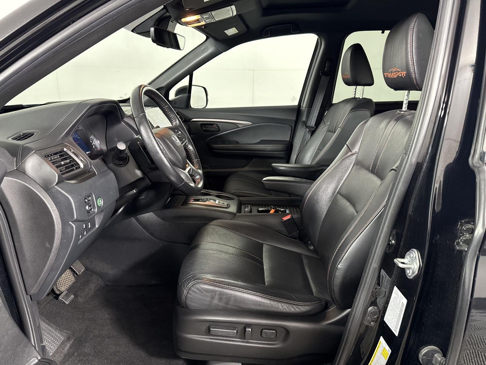2022 Honda Passport TrailSport