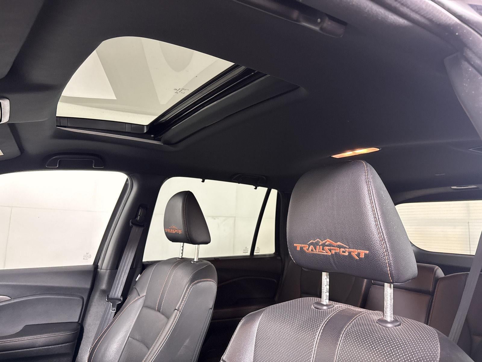 2022 Honda Passport TrailSport
