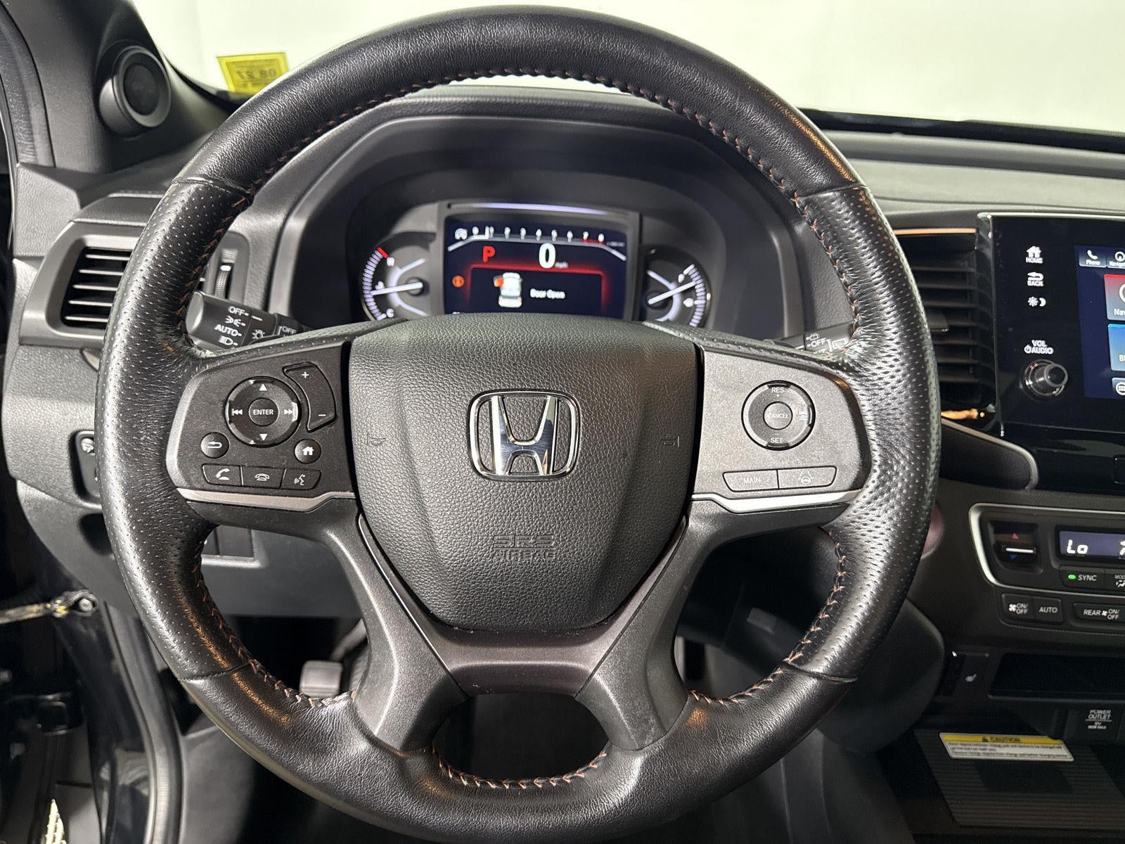 2022 Honda Passport TrailSport