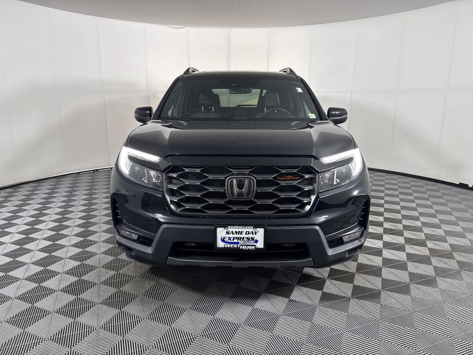 2022 Honda Passport TrailSport