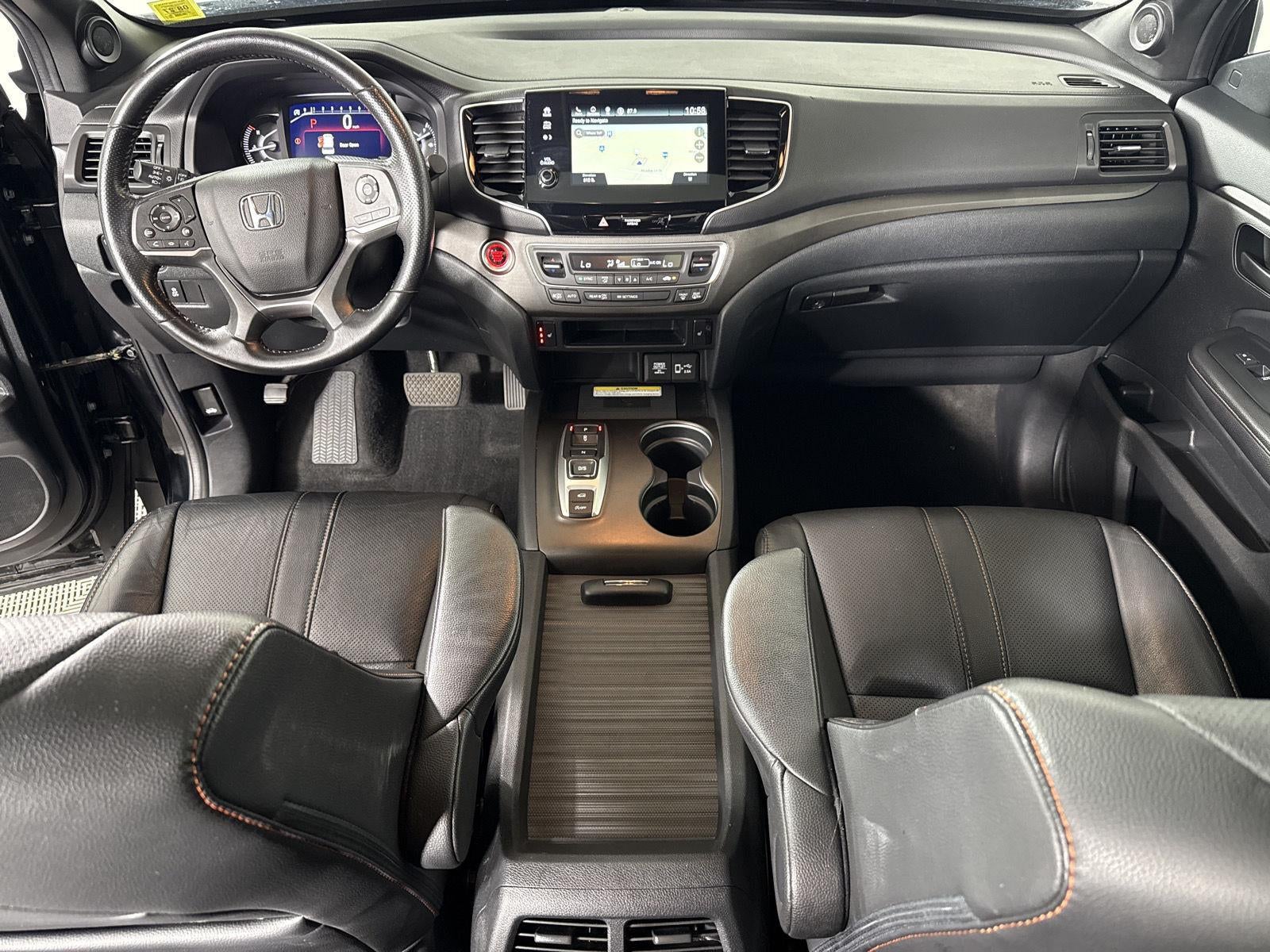 2022 Honda Passport TrailSport