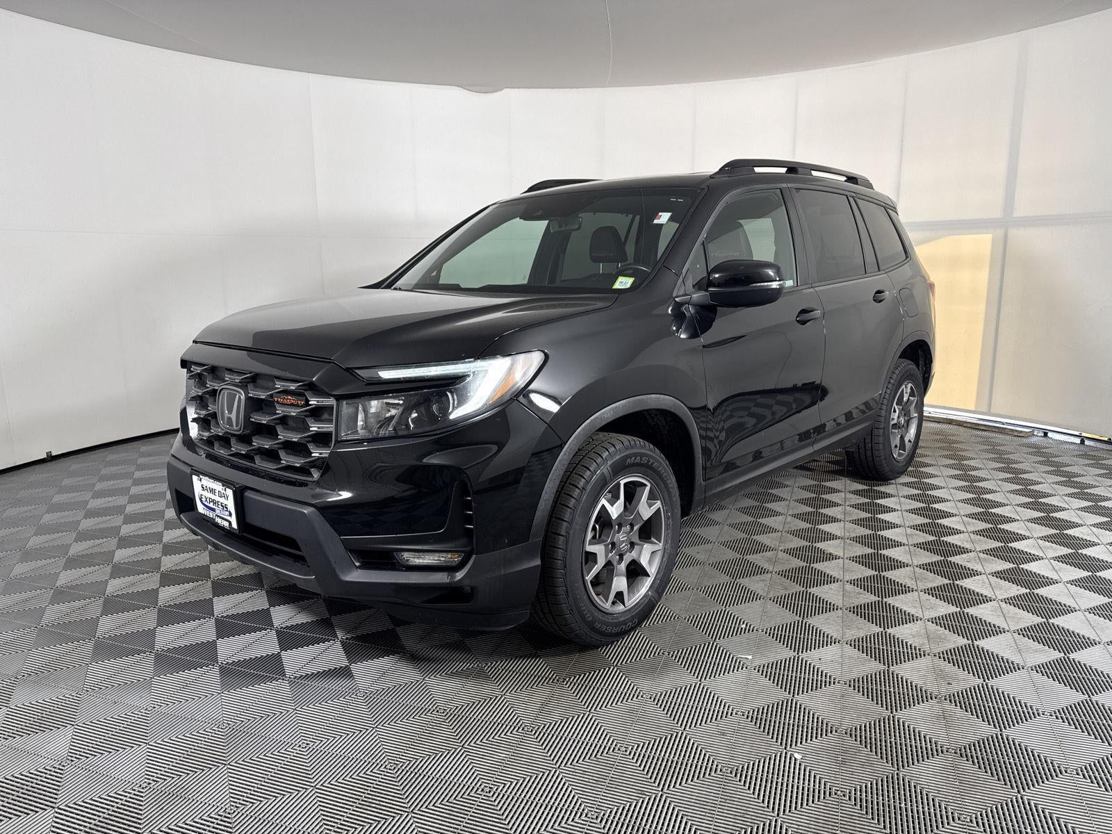 2022 Honda Passport TrailSport