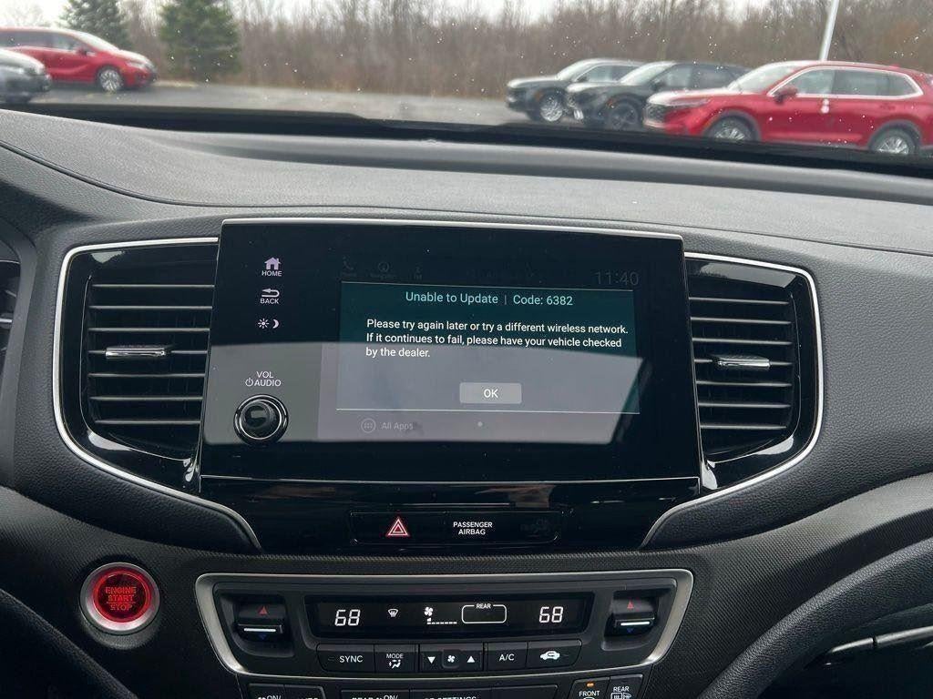 2023 Honda Passport TrailSport