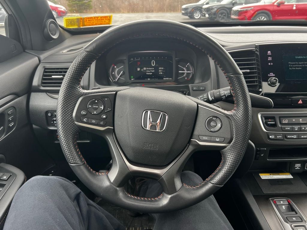 2023 Honda Passport TrailSport