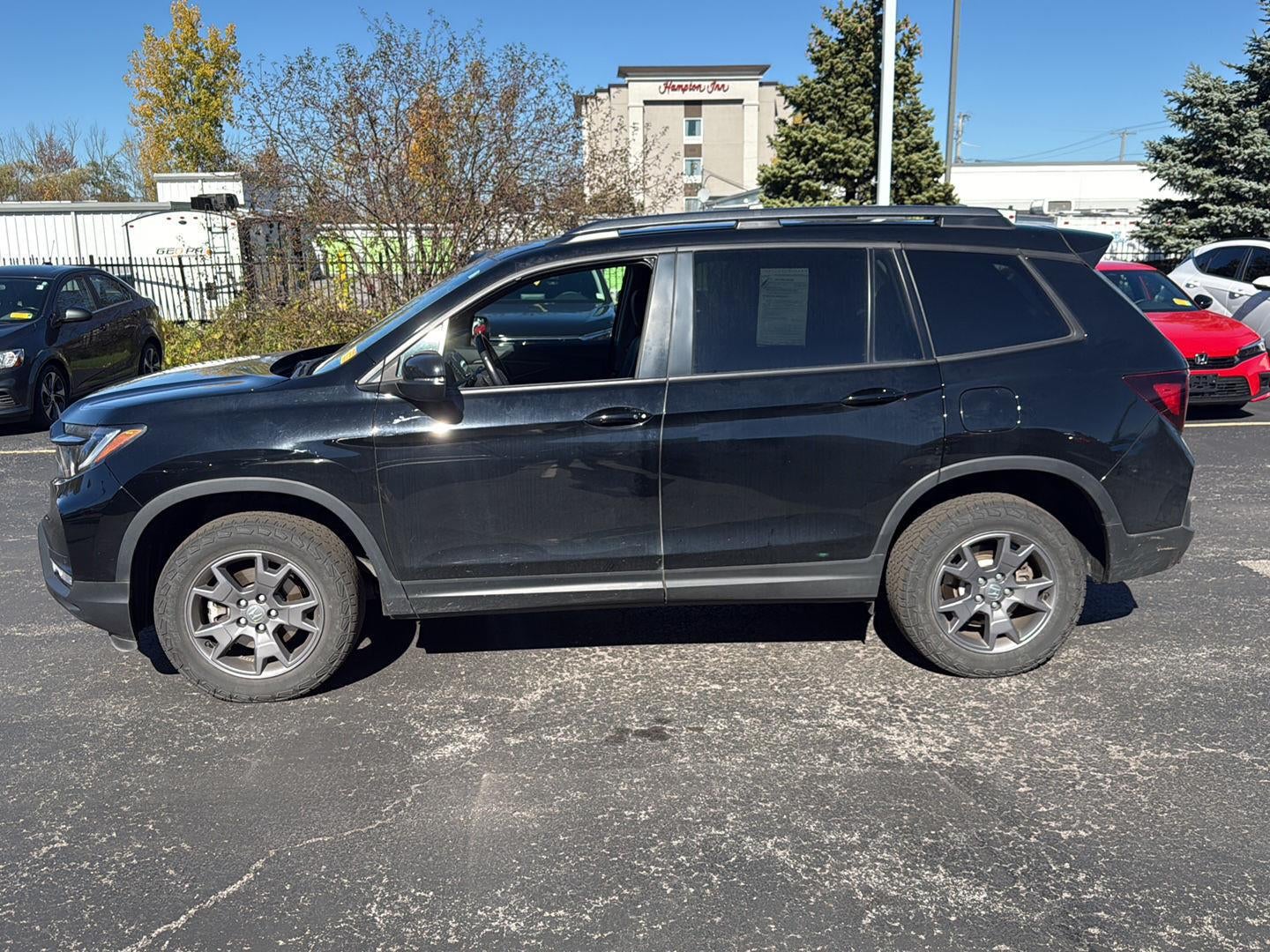2024 Honda Passport TrailSport