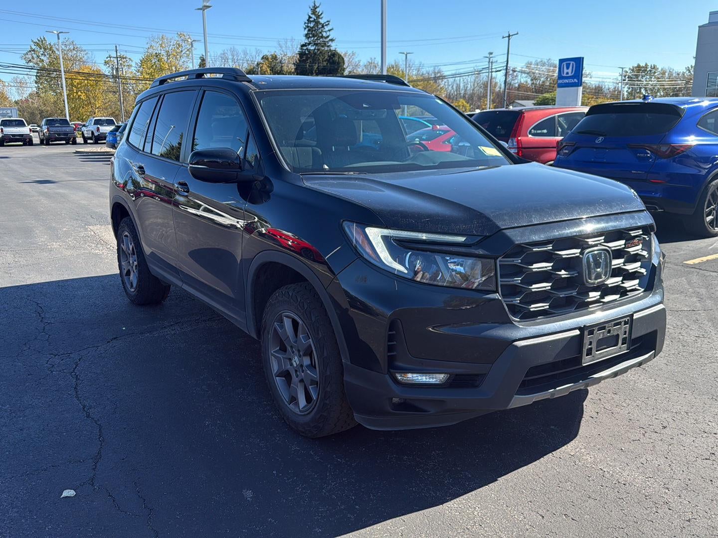 2024 Honda Passport TrailSport