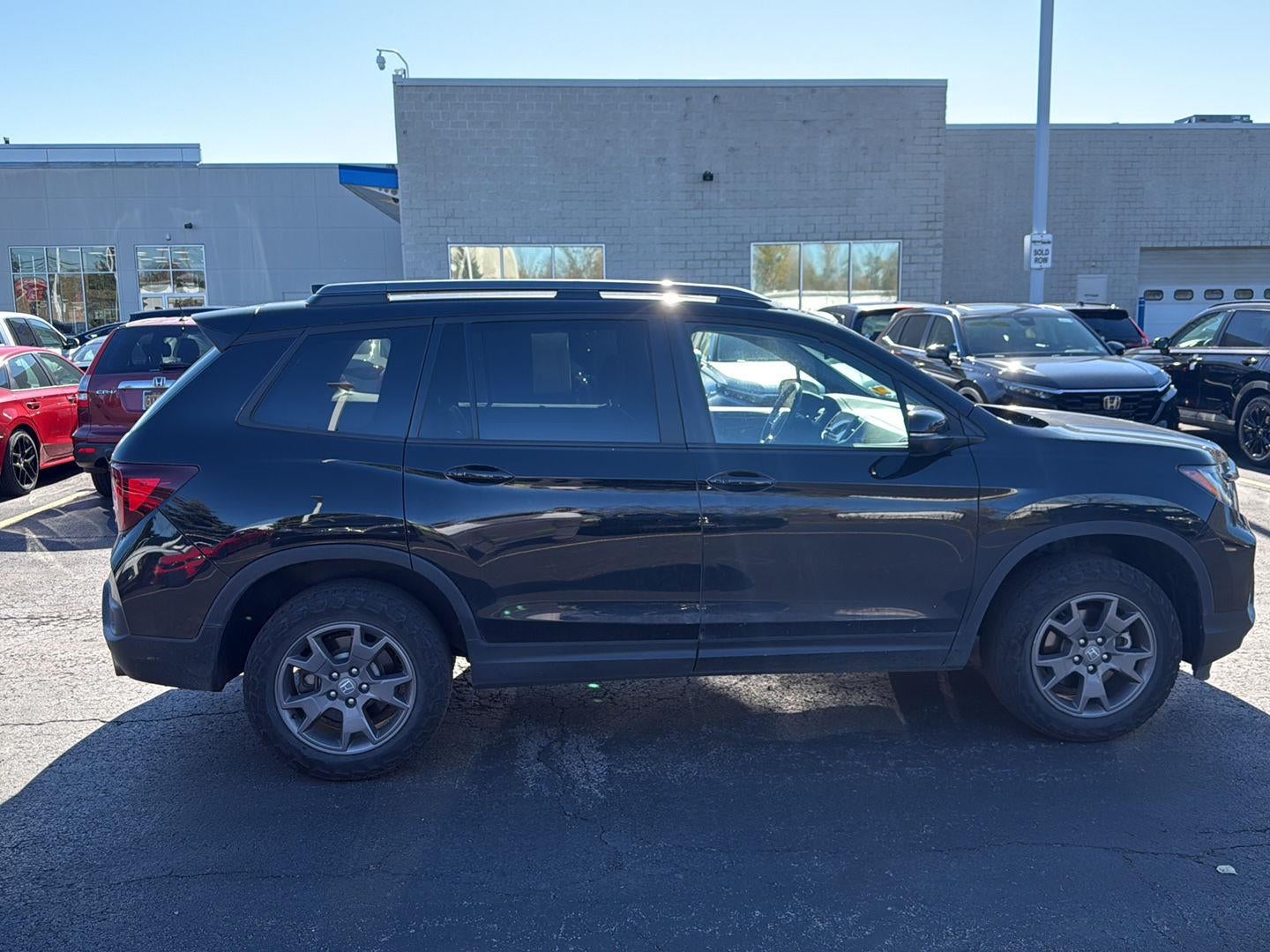 2024 Honda Passport TrailSport