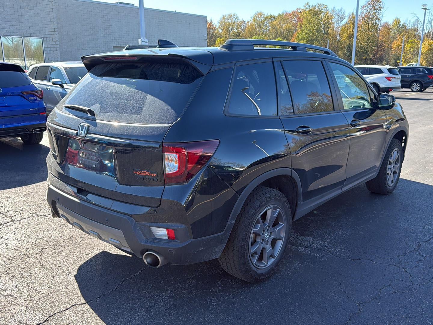2024 Honda Passport TrailSport
