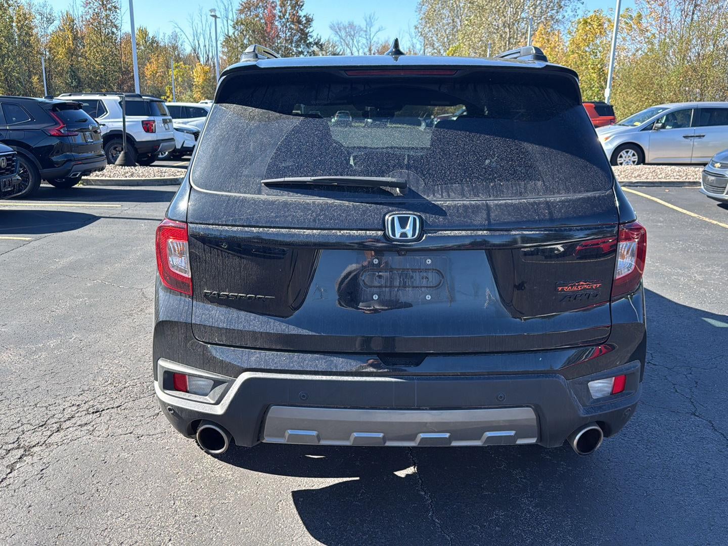 2024 Honda Passport TrailSport