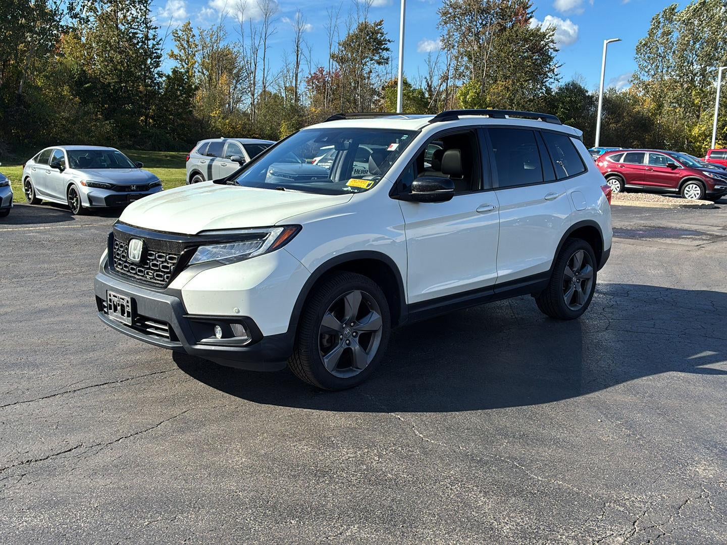 2019 Honda Passport Touring