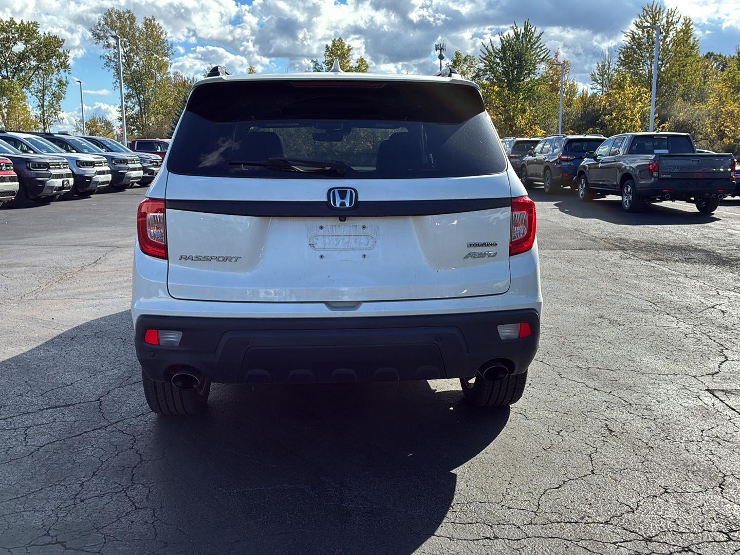 2019 Honda Passport Touring