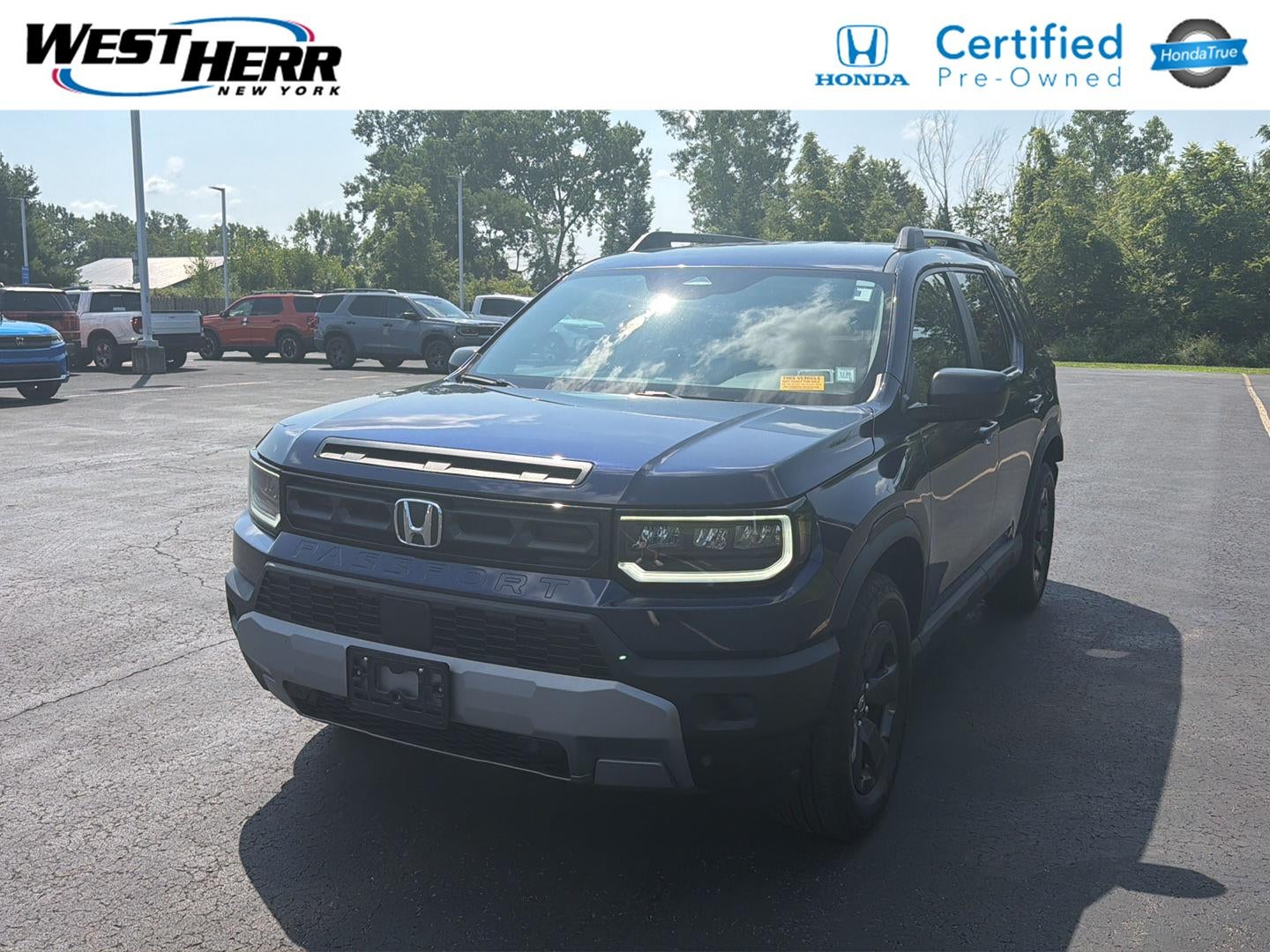 2026 Honda Passport RTL