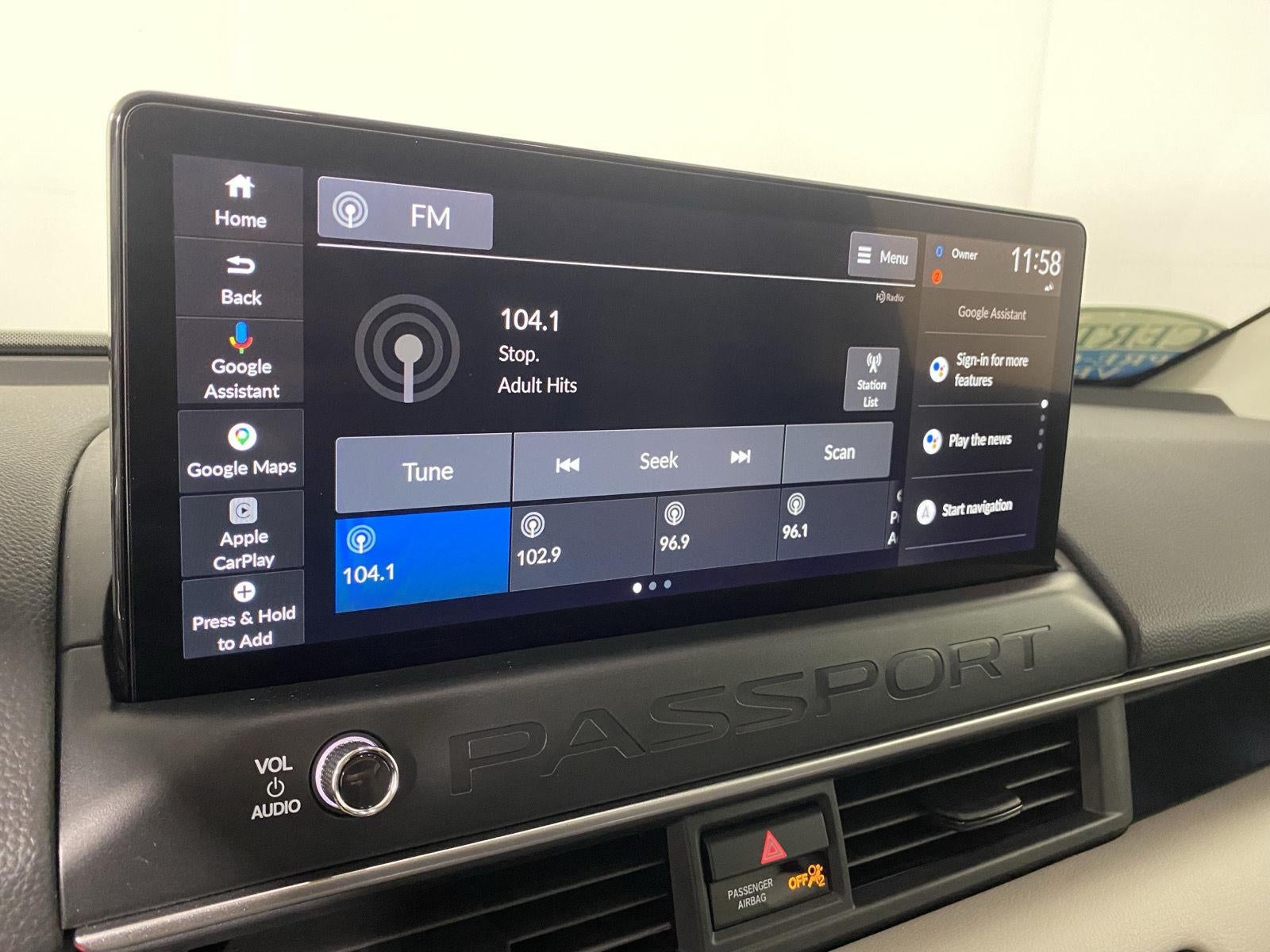 2026 Honda Passport RTL
