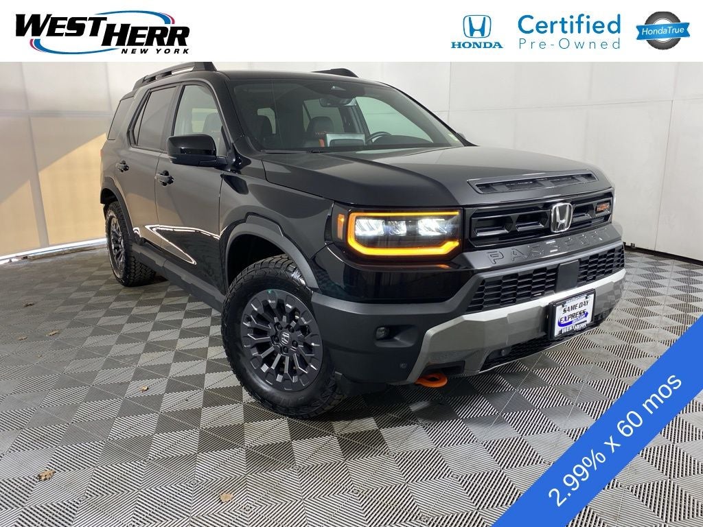 2026 Honda Passport TrailSport