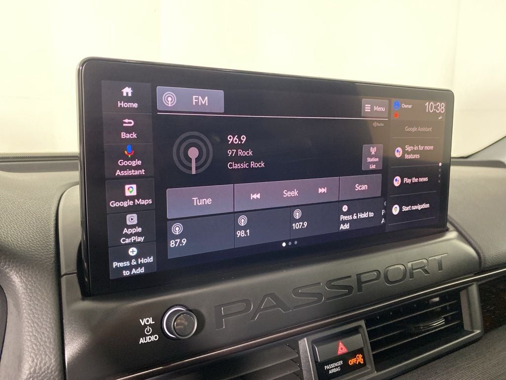 2026 Honda Passport TrailSport