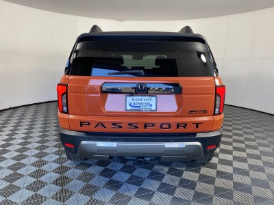 2026 Honda Passport TrailSport Elite