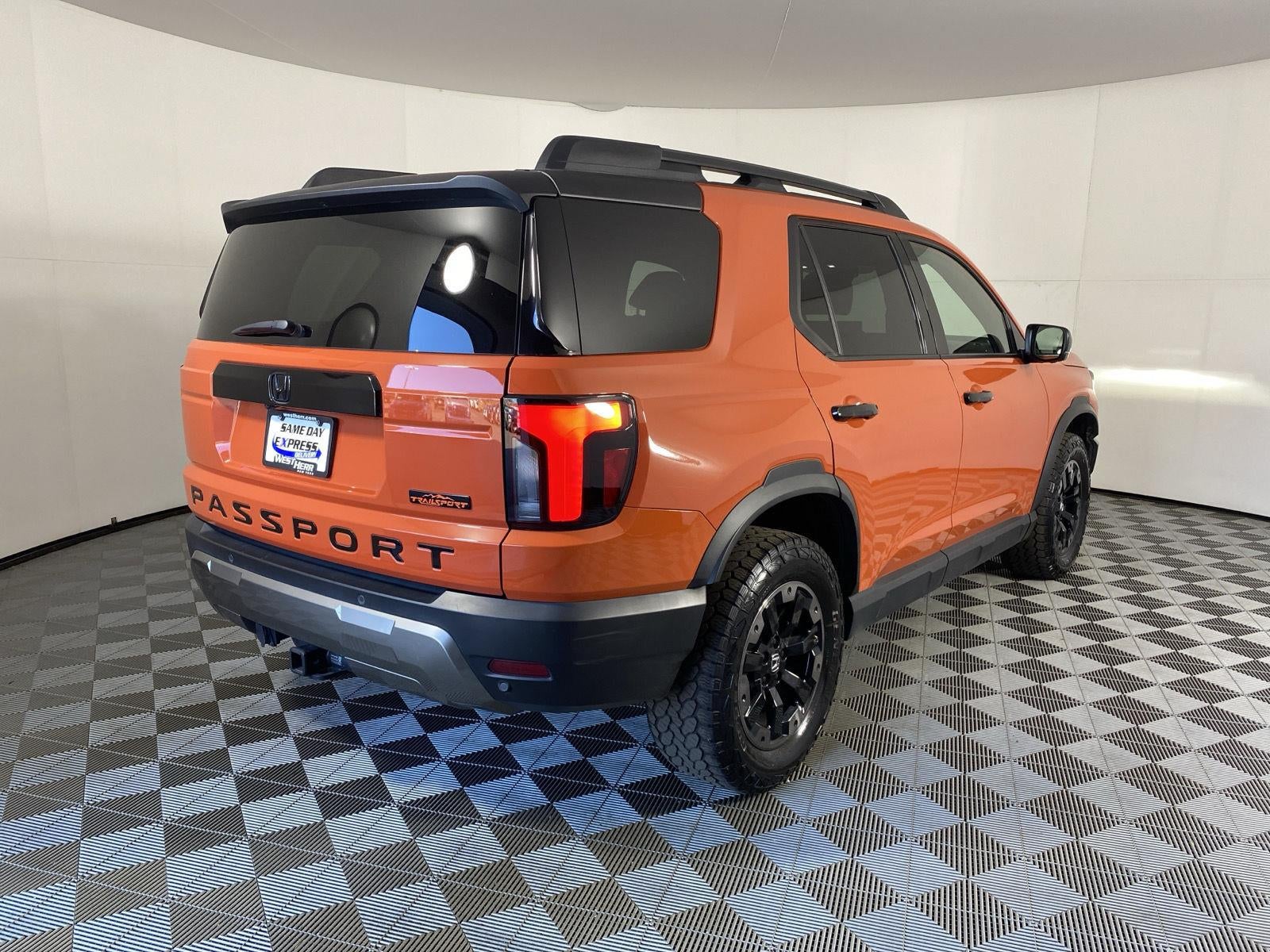 2026 Honda Passport TrailSport Elite