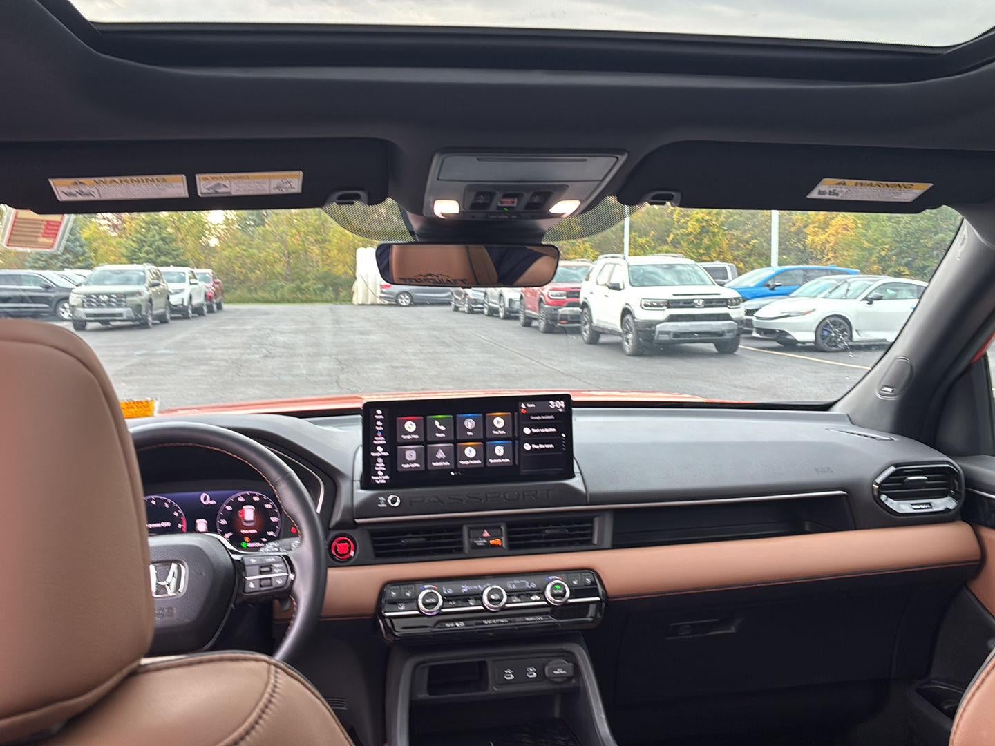 2026 Honda Passport TrailSport Elite