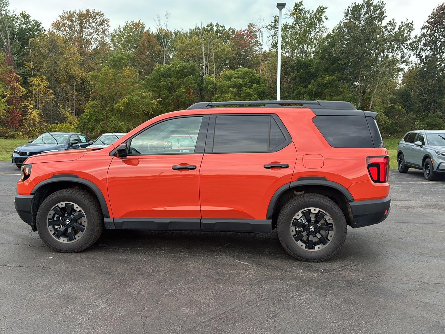 2026 Honda Passport TrailSport Elite