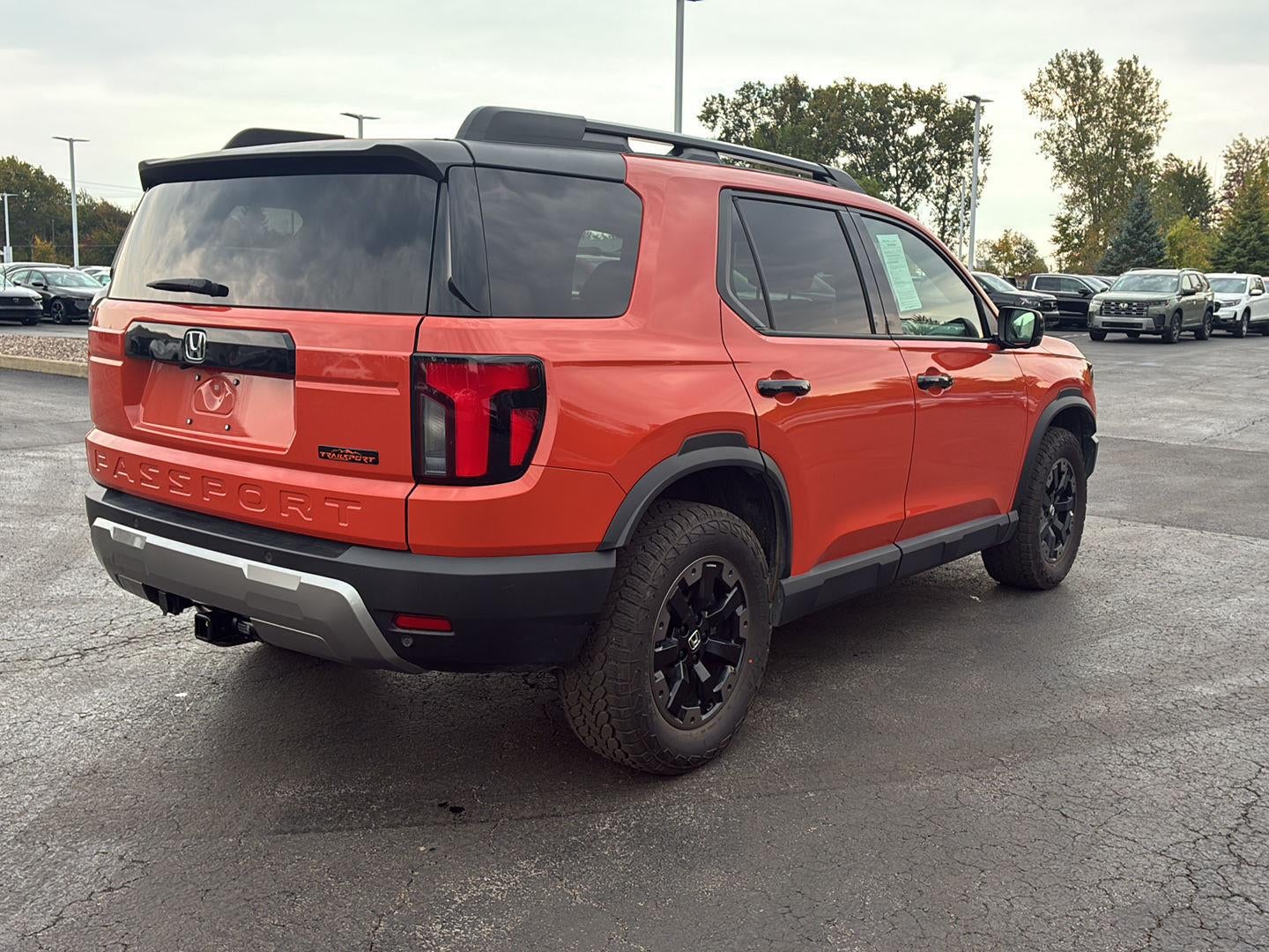 2026 Honda Passport TrailSport Elite