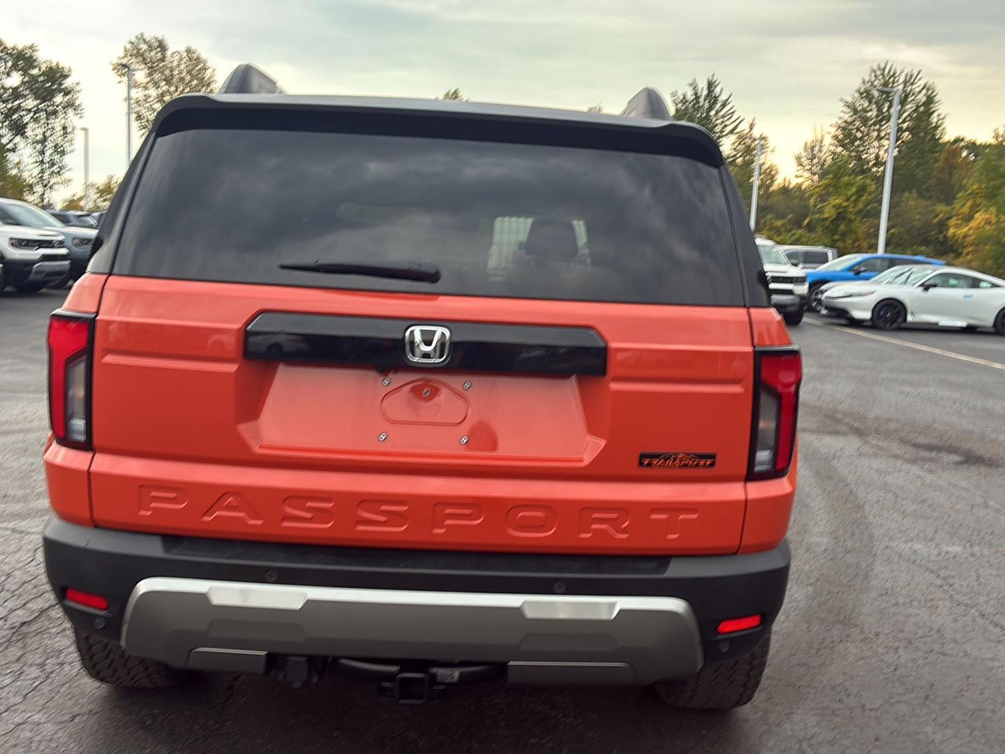 2026 Honda Passport TrailSport Elite