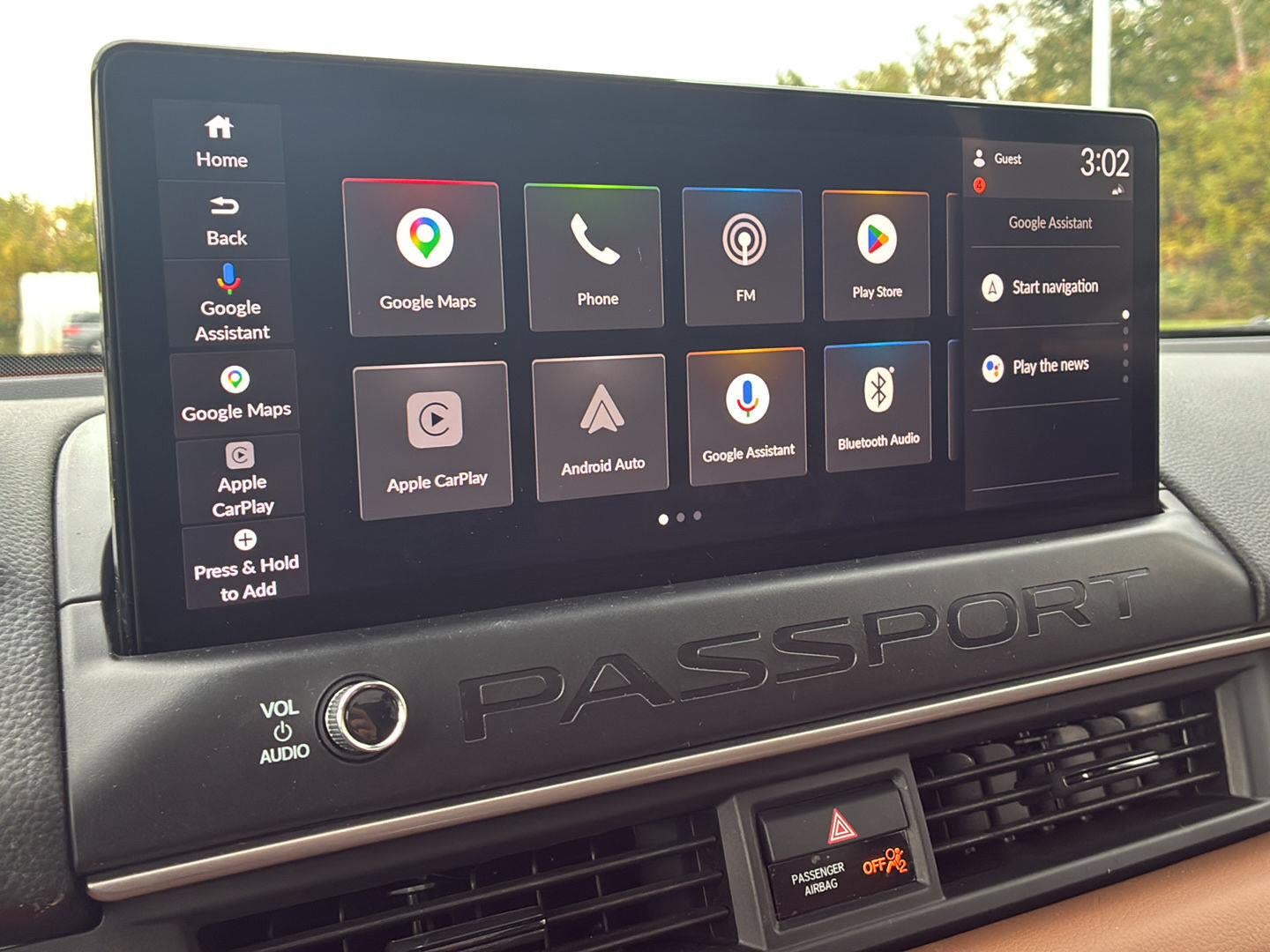 2026 Honda Passport TrailSport Elite