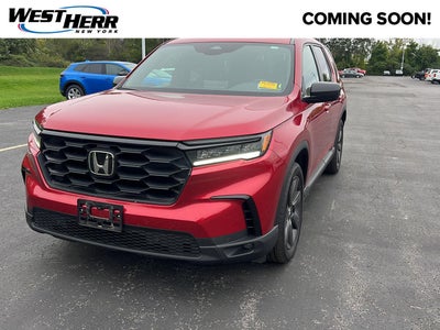 2025 Honda Pilot Sport