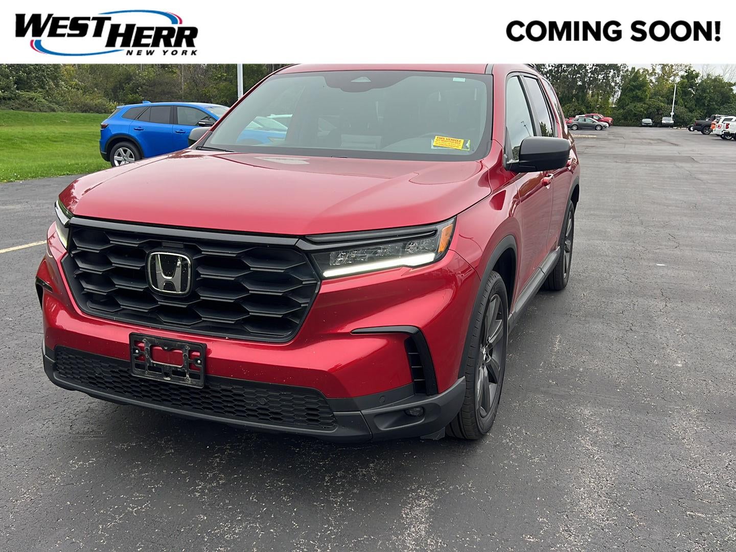 2025 Honda Pilot Sport