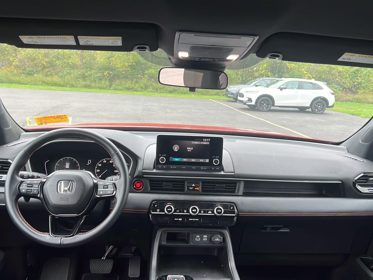 2025 Honda Pilot Sport