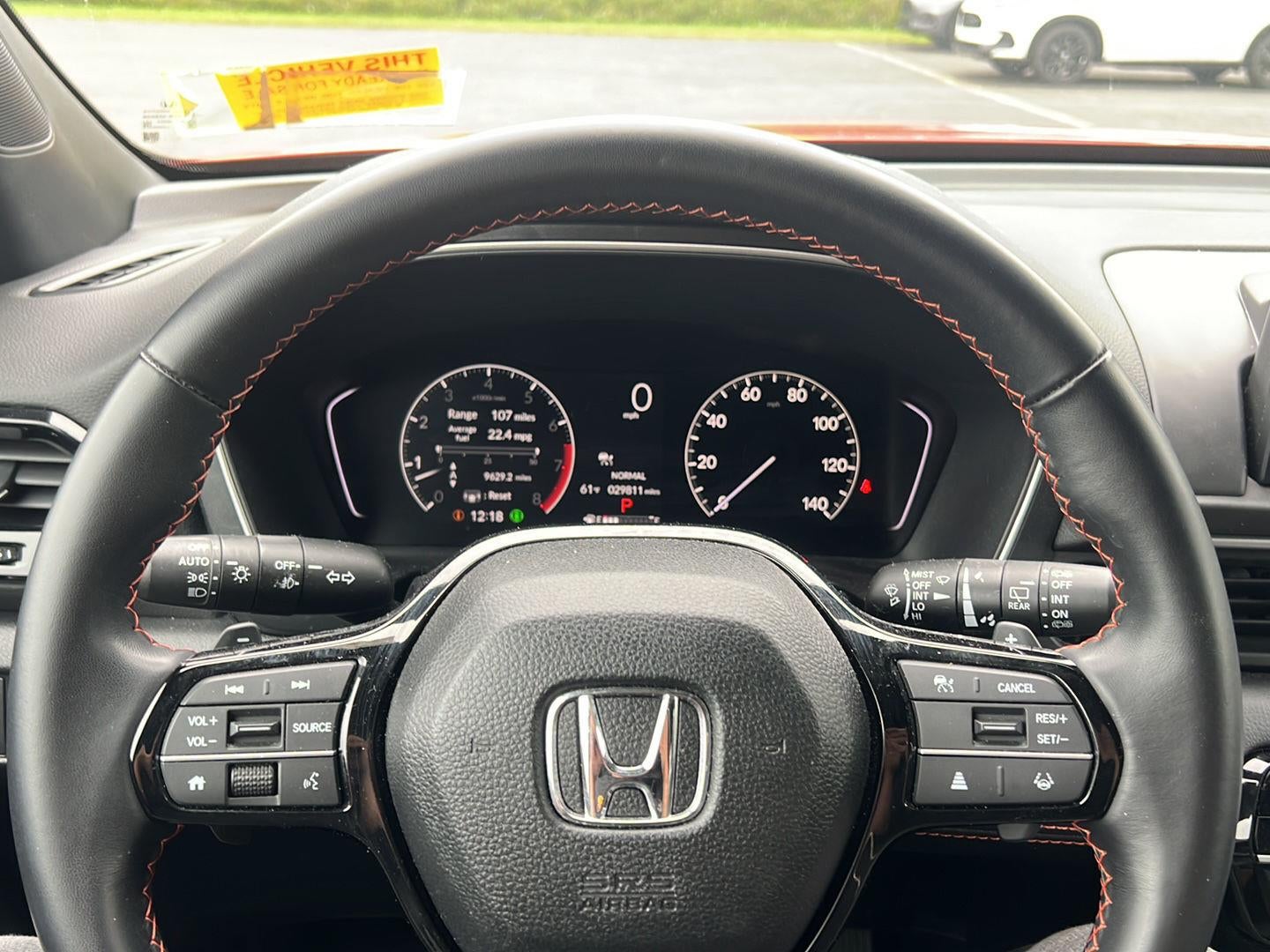 2025 Honda Pilot Sport