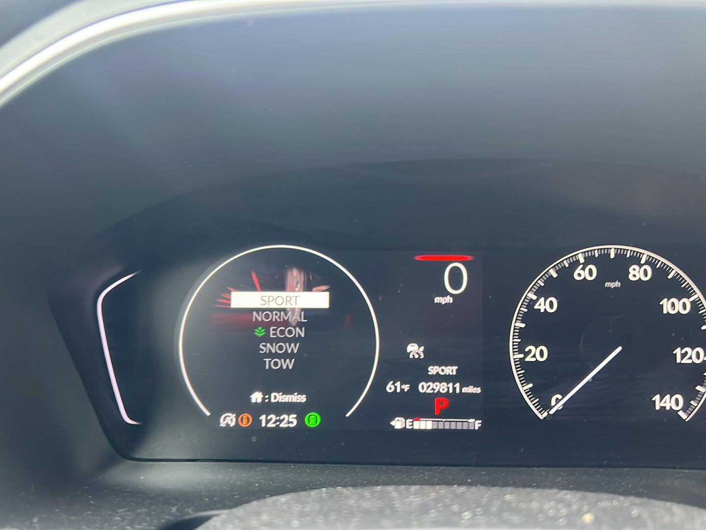 2025 Honda Pilot Sport