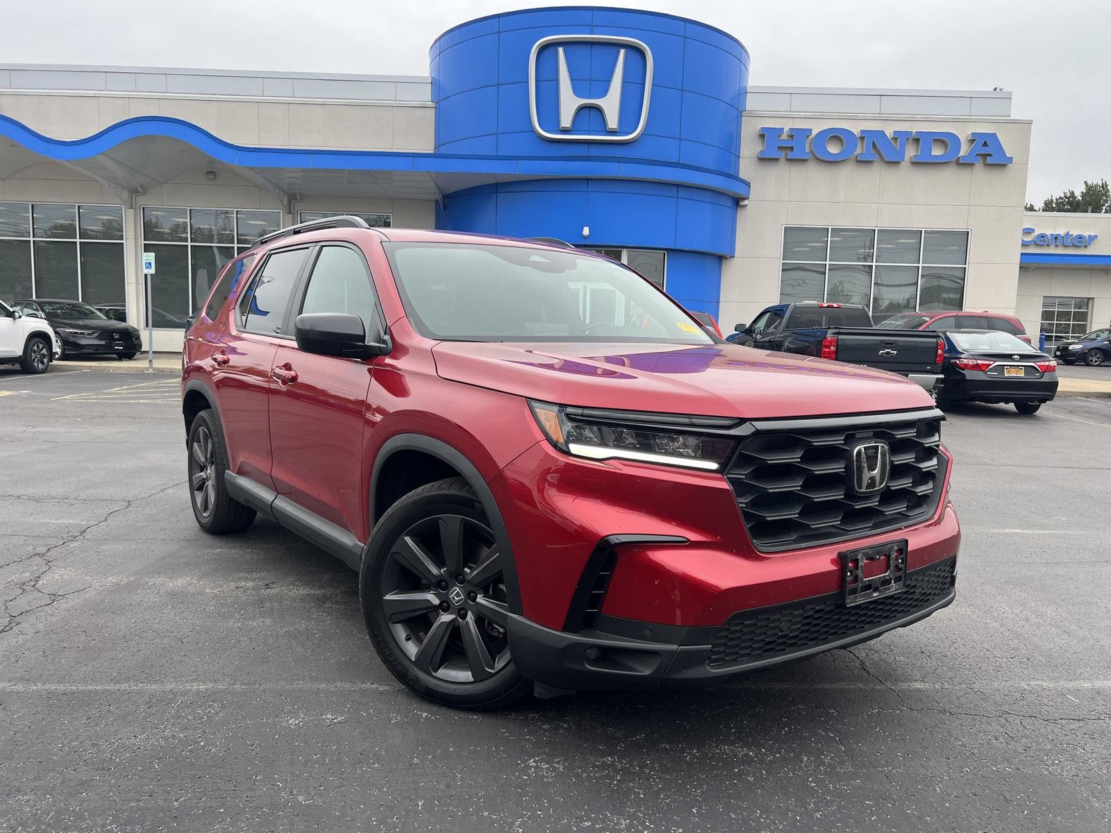 2025 Honda Pilot Sport