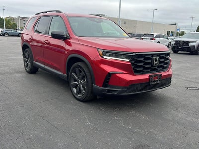 2025 Honda Pilot Sport
