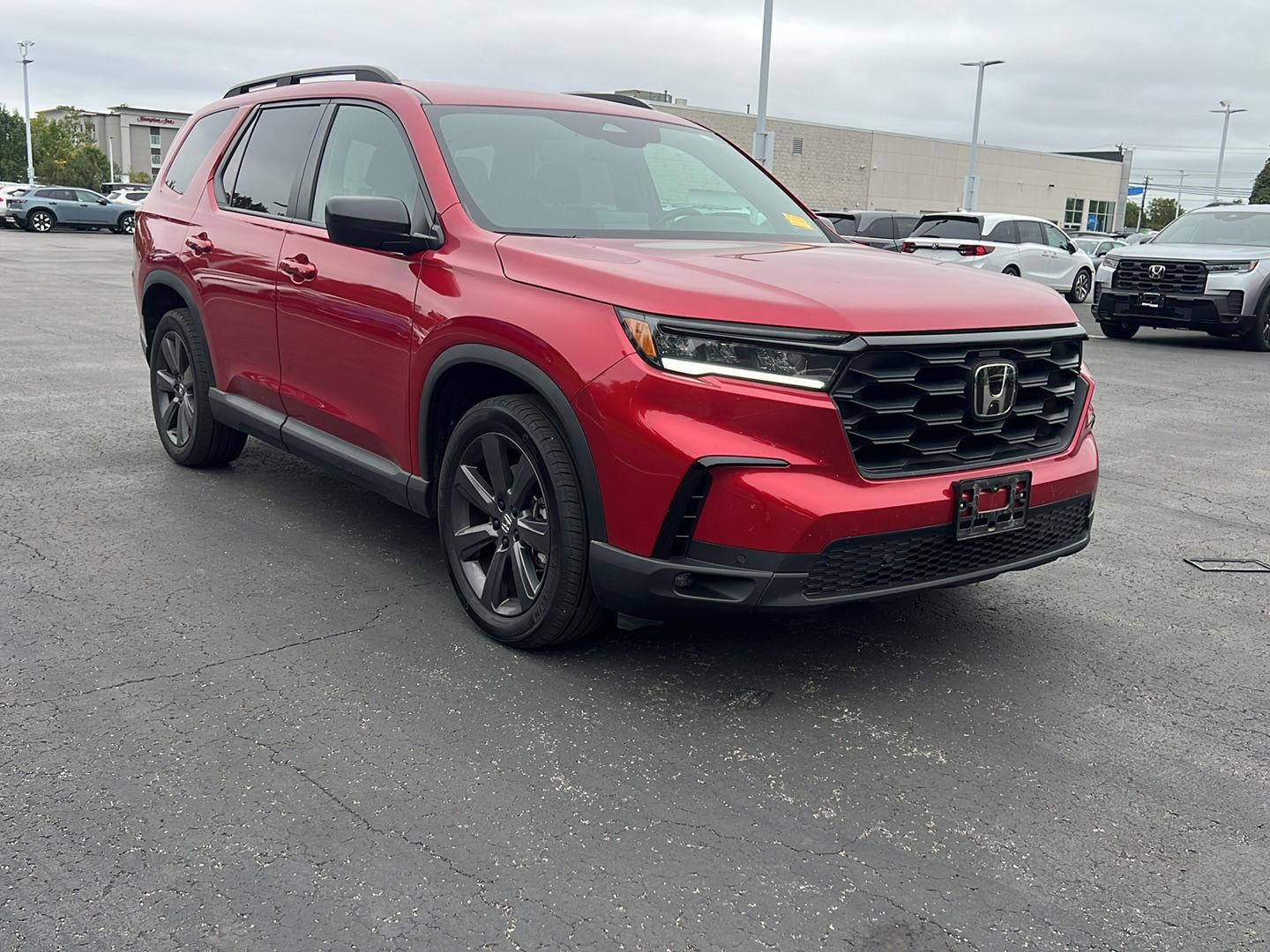 2025 Honda Pilot Sport