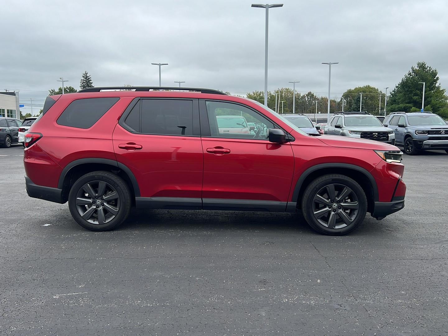 2025 Honda Pilot Sport