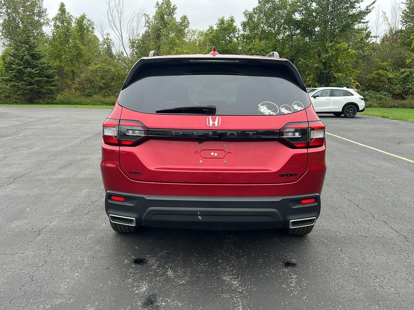 2025 Honda Pilot Sport