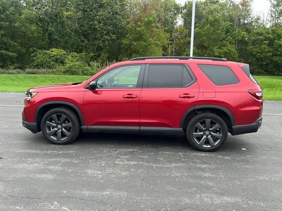 2025 Honda Pilot Sport