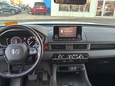 2025 Honda Pilot Sport