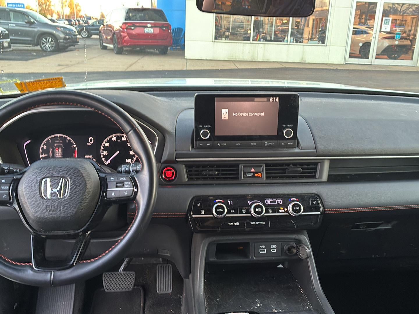 2025 Honda Pilot Sport