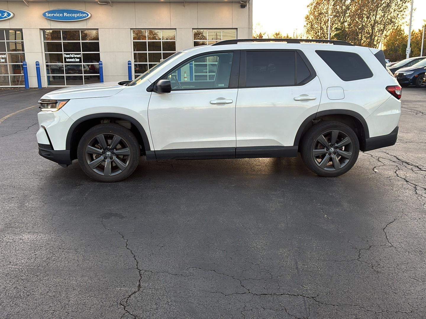 2025 Honda Pilot Sport