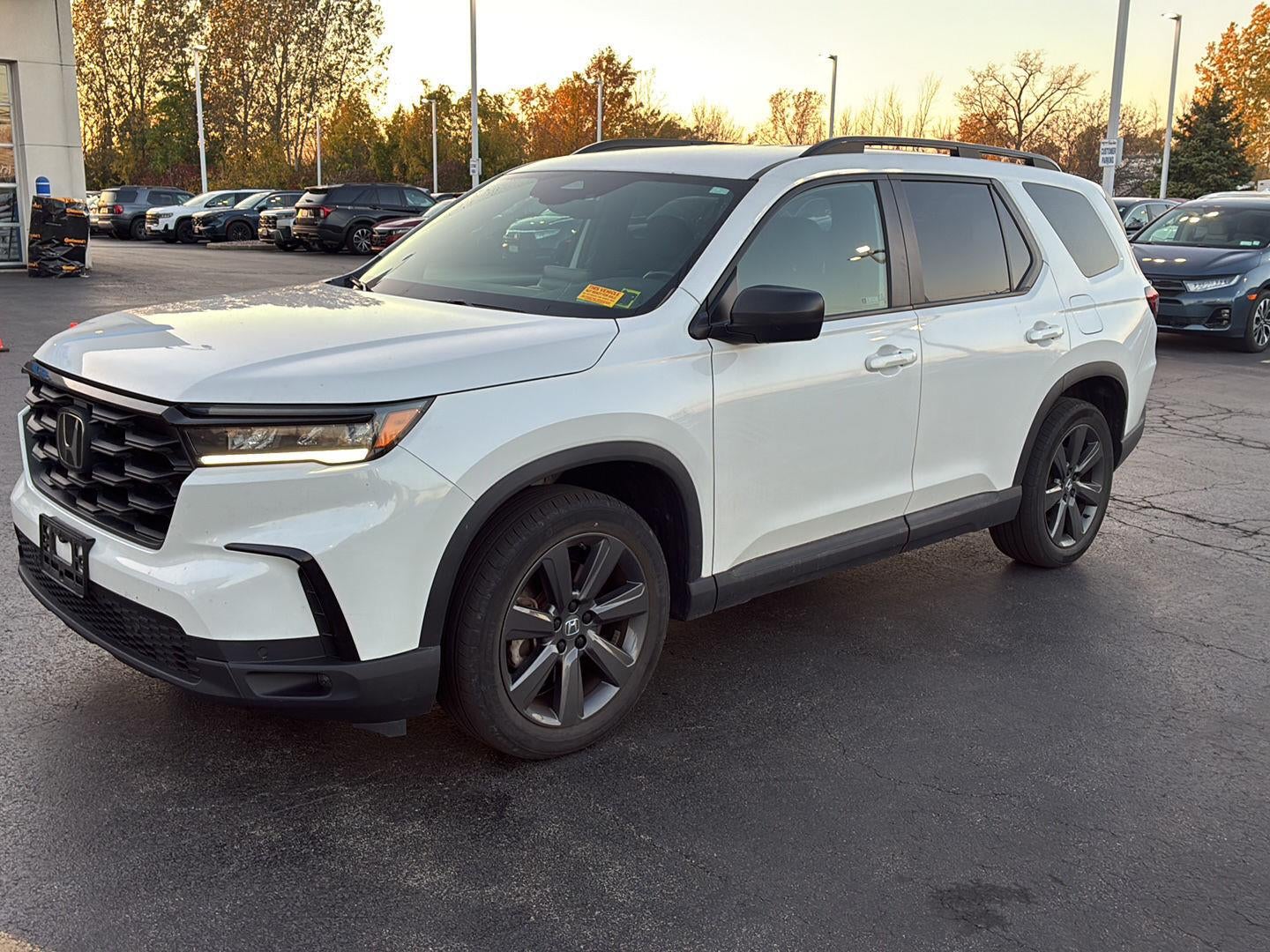 2025 Honda Pilot Sport