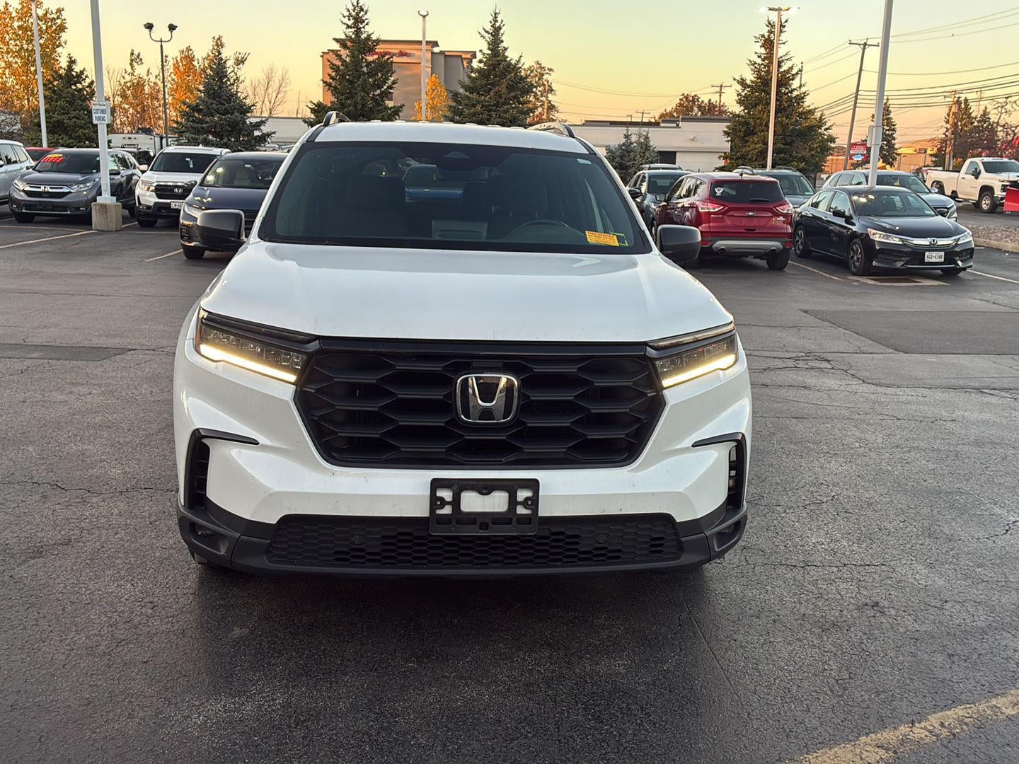 2025 Honda Pilot Sport