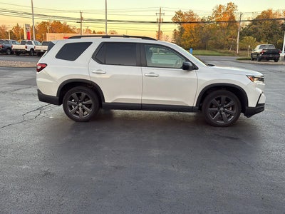 2025 Honda Pilot Sport