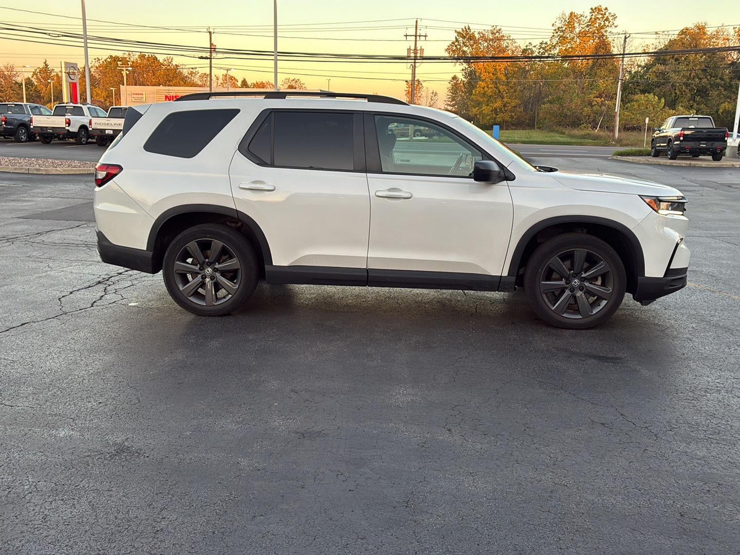 2025 Honda Pilot Sport