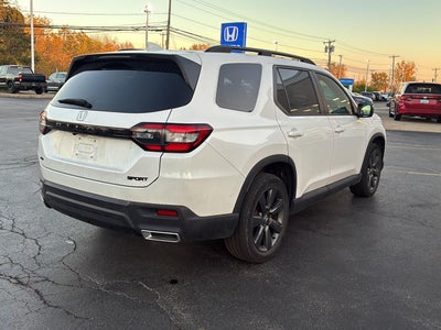 2025 Honda Pilot Sport