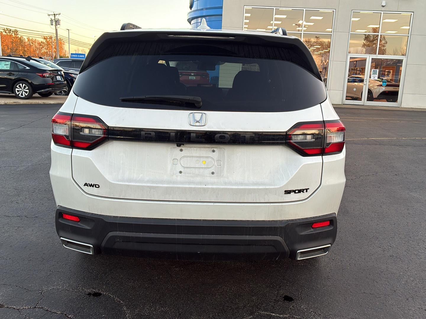 2025 Honda Pilot Sport
