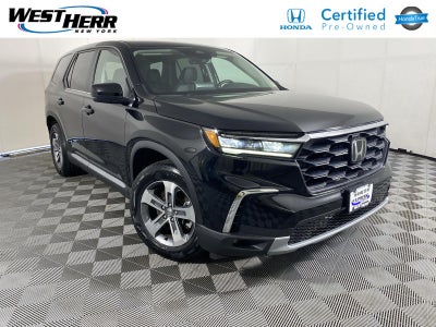 2023 Honda Pilot EX-L w/Rear Captain's Chairs