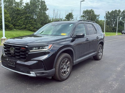 2024 Honda Pilot TrailSport