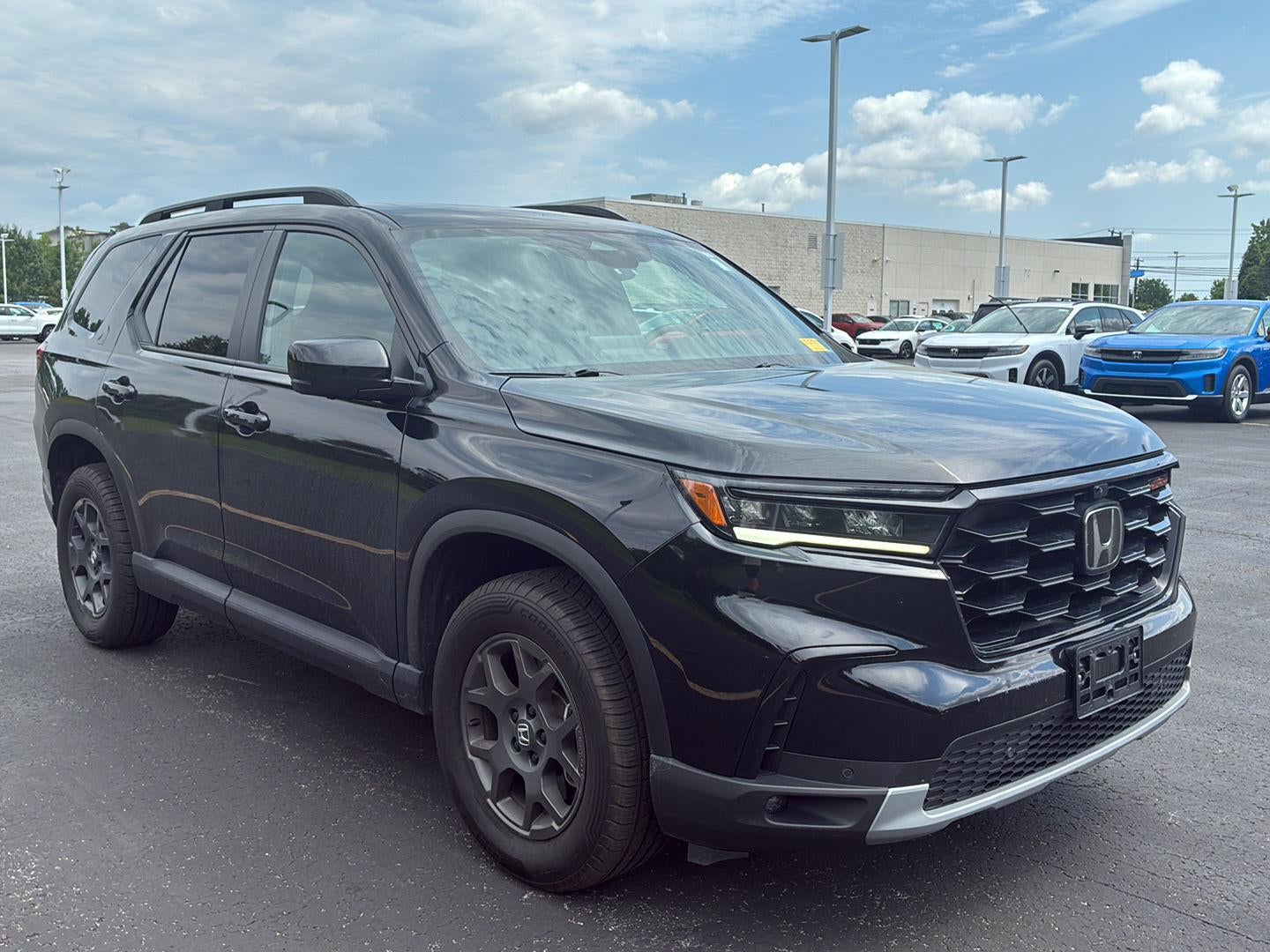 2024 Honda Pilot TrailSport